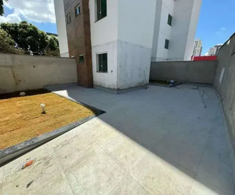 Apartamento garden com 2 quartos sendo 01 com suite à venda, 152 m² por r$ 599.000 - planalto - belo horizonte/mg
