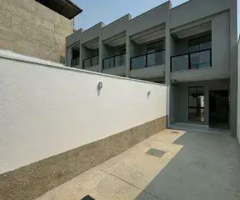 Casa geminada com entrada independente com 2 quartos à venda, 66 m² por r$ 439.000 - jardim guanabara - belo horizonte/mg