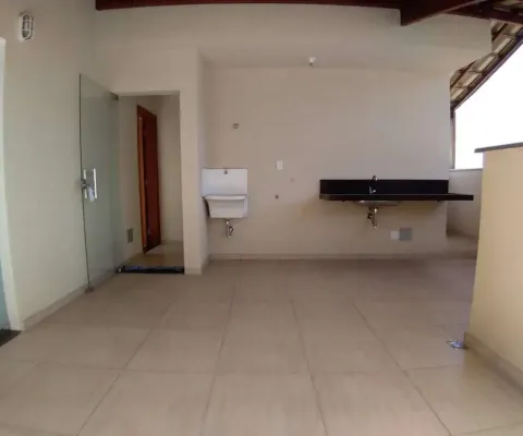 Cobertura com 3 quartos à venda, 115 m² por r$ 500.000 - candelária - belo horizonte/mg