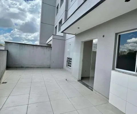 Apartamento garden com 2 quartos sendo 01 com suite à venda, 85 m² por r$ 485.000 - santa mônica - belo horizonte/mg