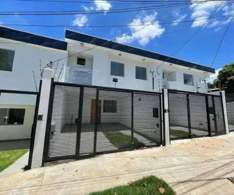 Casa geminada duplex com entrada independente com 3 quartos sendo 01 com suite à venda, 110 m² por r$ 699.000 - santa amélia - belo horizonte/mg