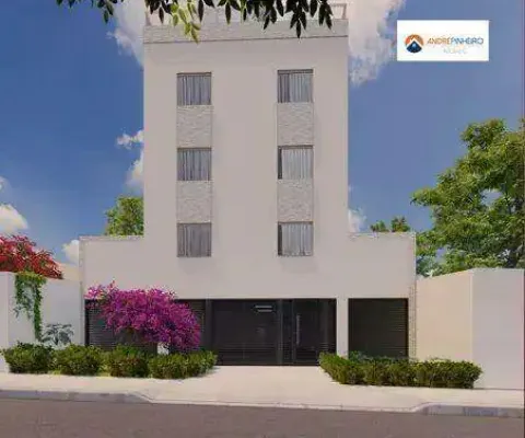 Apartamento à venda - lançamento - 64m² - 2 quartos - 1 vaga - elevador - santa mônica - pampulha bh