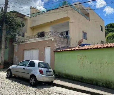 Excelente casa triplex com 260,36 m² em boa localização - bairro maria helena