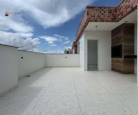 Cobertura com 2 quartos à venda, 87 m² por r$ 469.000 - visconde do rio branco - belo horizonte/mg