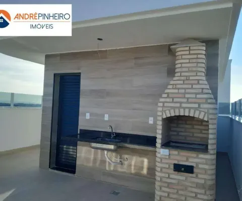 Cobertura com 04 quartos sendo 02 com suite a venda, 120m² no valor de 1100.000,00 no bairro santa monica