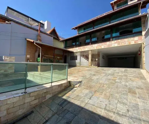 Alugo casa com 9 quartos e 8 banheiros , 441 m² por r$ 8.500,00 dona clara - belo horizonte/mg