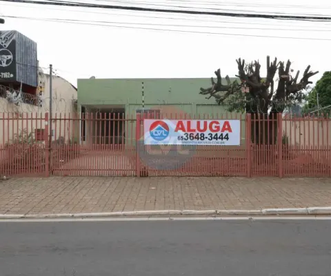 Excelente imóvel comercial  localizada na av filinto muller, prox aeroporto,  e facil acesso ao shopping de varzea grande codigo: 50655