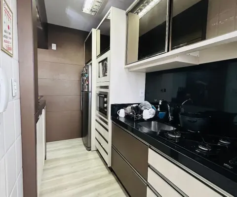 Lindo apartamento mobiliado de 3 dormitórios, bairro comerciário-criciúma