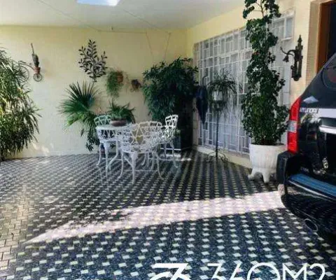 Casa para venda em são caetano do sul, santa paula, 3 dormitórios, 2 banheiros, 3 vagas