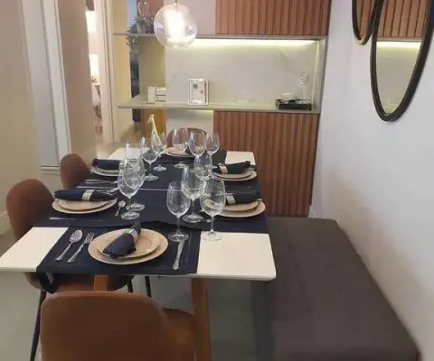 Apartamento para venda em santo andré, jardim, 2 dormitórios, 1 suíte, 2 banheiros, 2 vagas