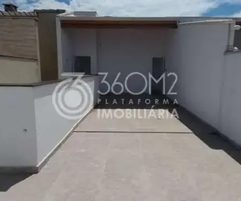 Cobertura para venda em santo andré, jardim das maravilhas, 2 dormitórios, 1 suíte, 3 banheiros, 1 vaga