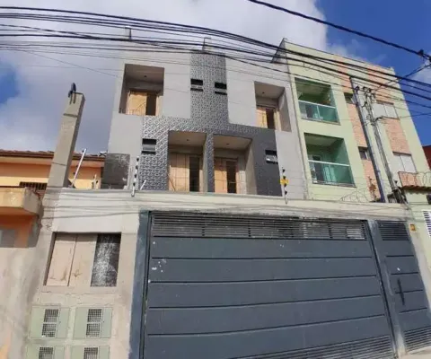 Cobertura para venda em santo andré, parque oratório, 2 dormitórios, 1 suíte, 2 banheiros, 1 vaga