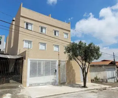 Cobertura para venda em santo andré, vila junqueira, 2 dormitórios, 1 banheiro