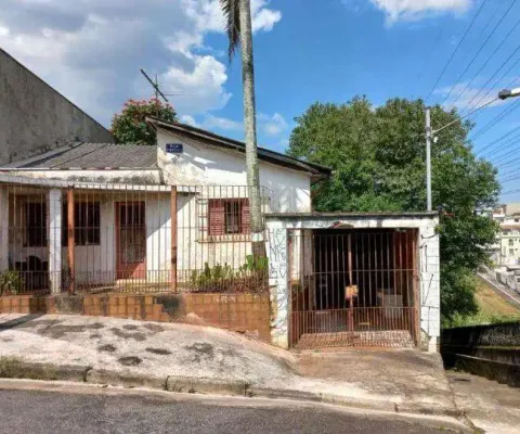 Terreno à venda na Rua Adolfo Lutz, Vila Apiaí, Santo André