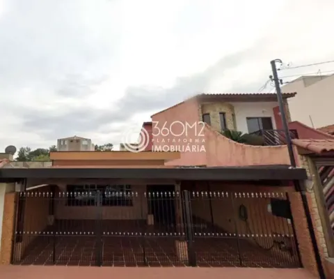 Casa para venda em santo andré, vila são pedro, 3 dormitórios, 2 banheiros, 4 vagas