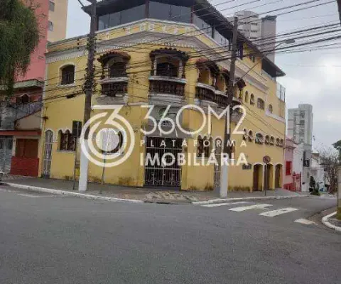 Prédio para venda em santo andré, vila assunção, 6 banheiros