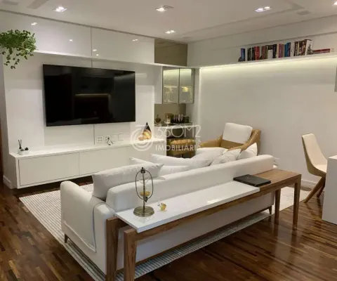 Apartamento para venda em santo andré, vila floresta, 3 dormitórios, 3 suítes, 4 banheiros, 3 vagas