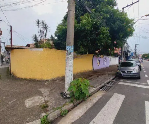 Terreno à venda na Rua Antônio de Lima, Jardim Ocara, Santo André