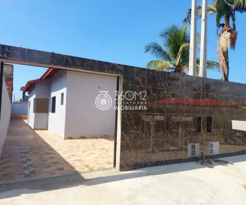 Casa para venda em itanhaém, jardim santa julia, 2 dormitórios, 1 suíte, 3 banheiros, 3 vagas