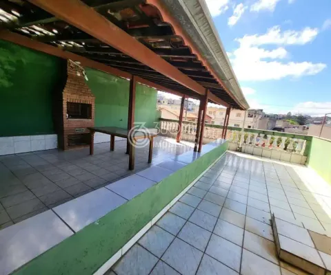 Sobrado para venda em santo andré, jardim monções, 3 dormitórios, 2 vagas