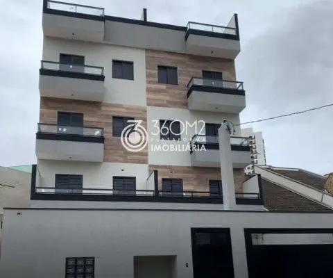 Apartamento garden para venda em santo andré, vila são pedro, 2 dormitórios, 1 banheiro, 1 vaga