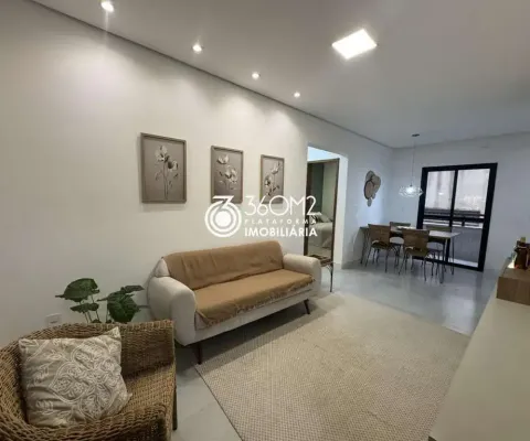 Apartamento garden para venda em santo andré, vila assunção, 2 dormitórios, 1 suíte, 2 banheiros, 2 vagas