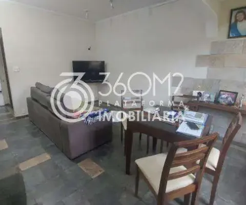 Casa para venda em santo andré, vila floresta, 2 dormitórios, 1 banheiro, 3 vagas
