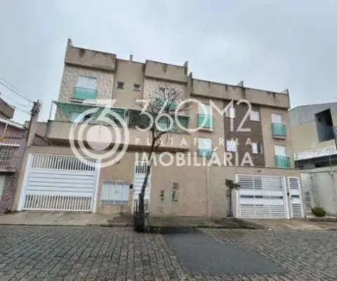Apartamento sem condomínio para venda em santo andré, vila linda, 2 dormitórios, 1 banheiro, 1 vaga