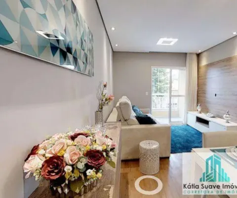 Apartamento para venda em santo andré, campestre, 2 dormitórios, 1 suíte, 2 banheiros, 2 vagas