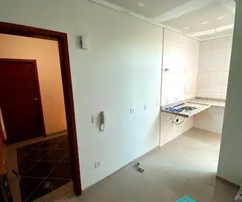Cobertura para venda em santo andré, parque erasmo assunção, 2 dormitórios, 1 banheiro, 1 vaga