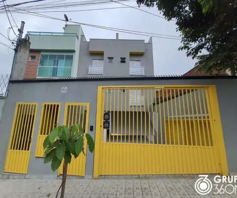 Cobertura para venda em santo andré, vila humaitá, 2 dormitórios, 1 suíte, 2 banheiros, 1 vaga