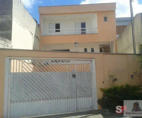 Sobrado para venda em santo andré, vila guarani, 4 dormitórios, 1 suíte, 3 banheiros, 4 vagas