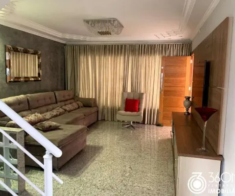 Sobrado para venda em santo andré, jardim oriental, 3 dormitórios, 4 banheiros, 6 vagas