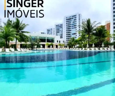 Belíssima casa no alphaville litoral norte (abrantes), 4 quartos, 4 suítes, 3 salas, 6 banheiros, 4 vagas, 400m² construída, 466 m² de terreno