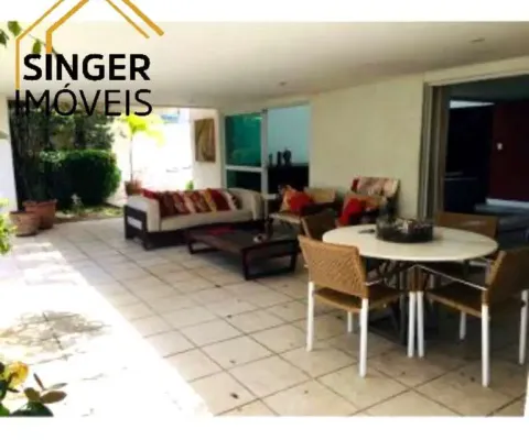 Belíssima e impecável casa em condomínio, à venda em salvador-ba: 3 quartos, 3 suítes, 2 salas amplas e 532 m² no caminho das árvores. confira!