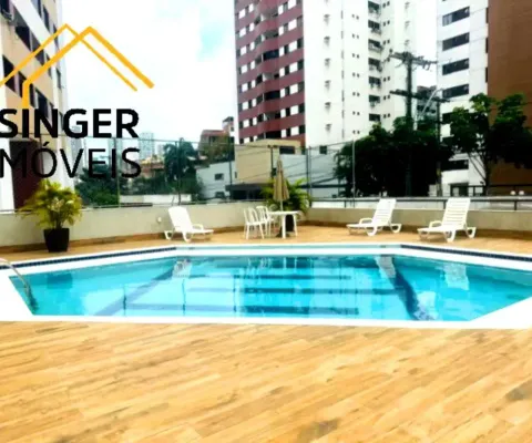 Belíssimo e reformado aptº à venda, cidade jardim, salvador-ba: 2 quartos (1 suíte), ampla sala, 3 banheiros, 1 vaga, 80,00m², infraestrutura completa