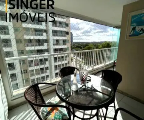 Apartamento à venda, condomínio vista patamares > ssa-ba: 3 quartos(1 suíte), sala em 2 ambientes, varanda, nascente, 1 vaga, 79 m², infraestrutura
