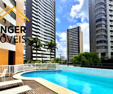Belíssimo, reformado e decorado apartamento no horto florestal > 4 quartos (todos suítes), dependência, armários, nascente, 4 vagas, infraestrutura