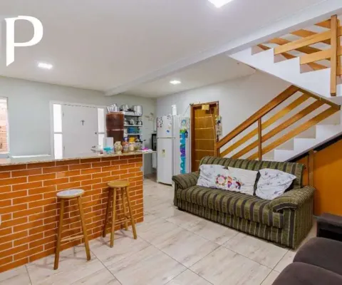 Sobrado com 3 dormitórios à venda, 140 m  por r  355.000,00 - jardim monte líbano - piraquara pr