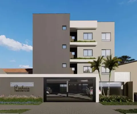Apartamentos 2 e 3 dormitórios, residencial liverpool, entrega jun 27-pinhais pr