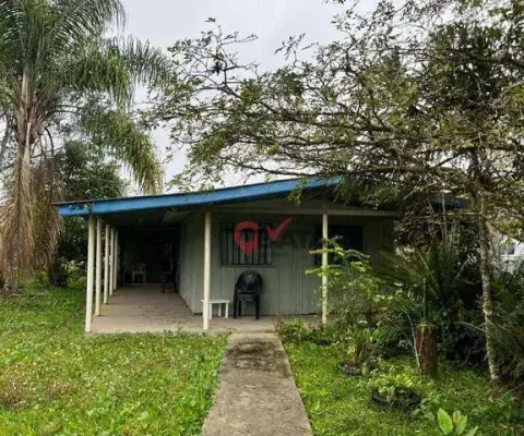 Casa com 2 dormitórios à venda, 74 m² por r$ 160.000,00 - jardim verdes mares de itapoá - itapoá/sc
