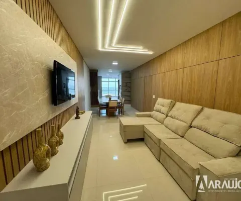 Apartamento mobiliado com 3 suítes no centro de navegantes