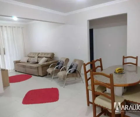Apartamento com 1 suíte e 1 dormitório em bombinhas