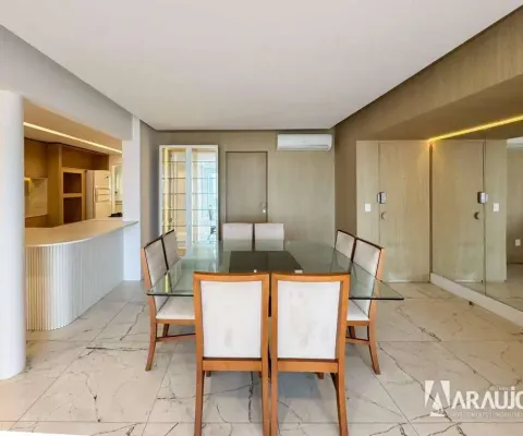 Apartamento mobiliado com 2 suítes e 1 dormitório no centro de itajaí