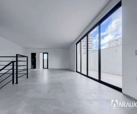 Apartamento duplex com 2 suítes no centro de itajaí