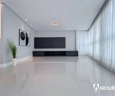 Apartamento semi mobiliado com 4 suítes no bairro fazenda em itajaí