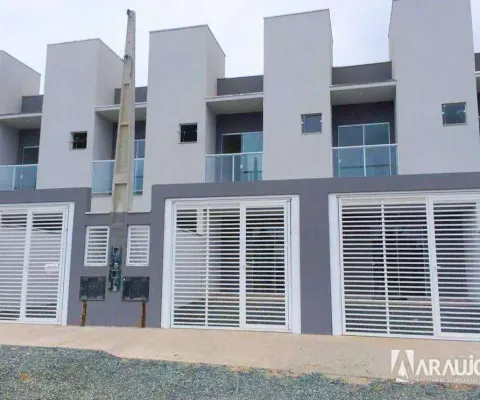 Casa semimobiliada no itacolomi em balneário piçarras