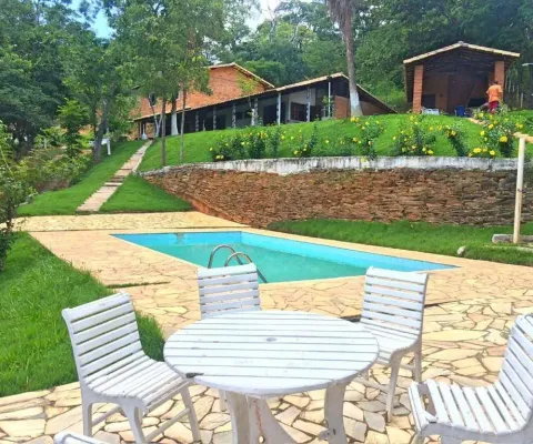 Casa lagoa santa 3 quartos, 3 suítes, piscina, 20 mil mts