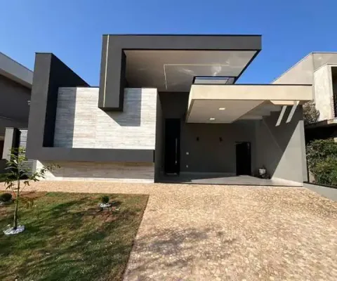 Belíssima casa à venda no condomínio quinta da primavera (praça das árvores) em ribeirão preto/sp