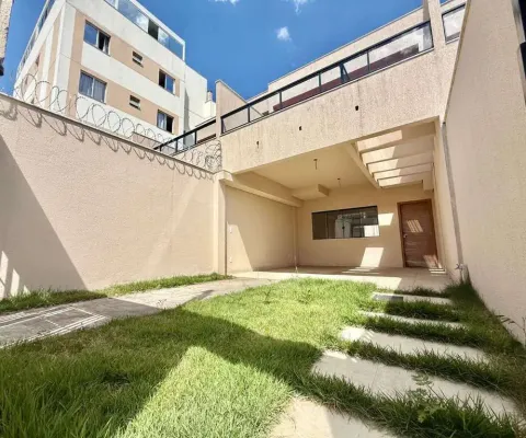 Casa com 3 quartos à venda em São João Batista, Belo Horizonte 